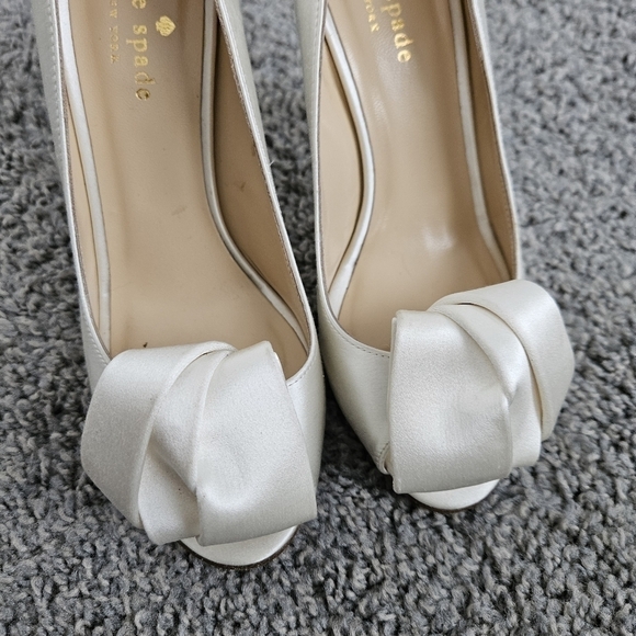 Kate Spade Clarice Bridal Shoes size 5 - Picture 9 of 11